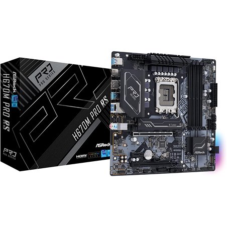 ASROCK H670M PRO RS (1700)