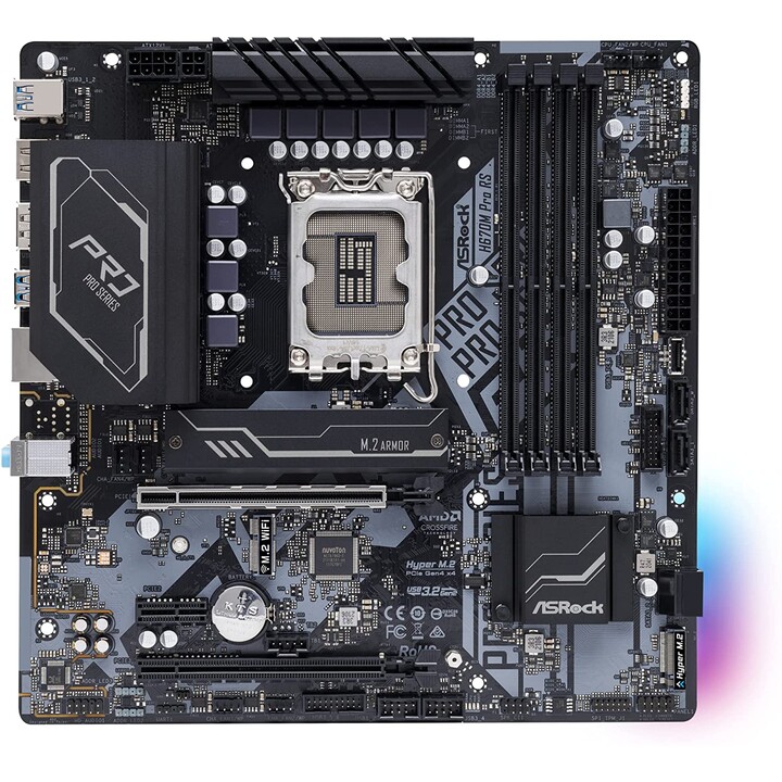 ASROCK H670M PRO RS (1700)