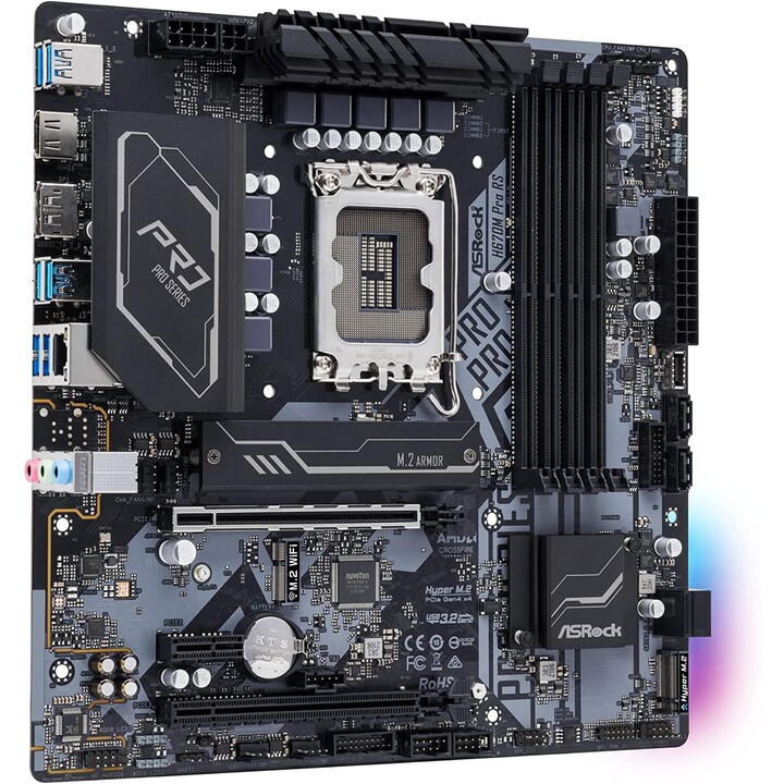 ASROCK H670M PRO RS (1700)