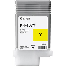 Canon PFI-107Y original Amarillo