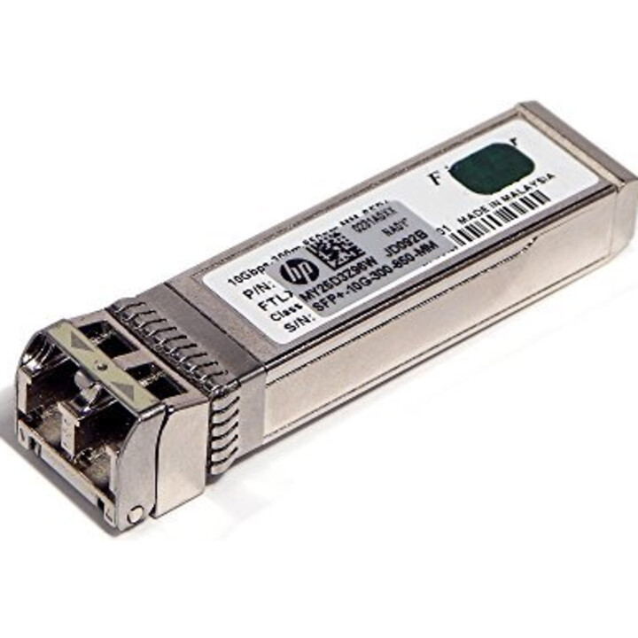 HPE X130 - Módulo Transceptor SFP + - 10GBase-SR - LC (10 GBit LC até 400m JD092B)