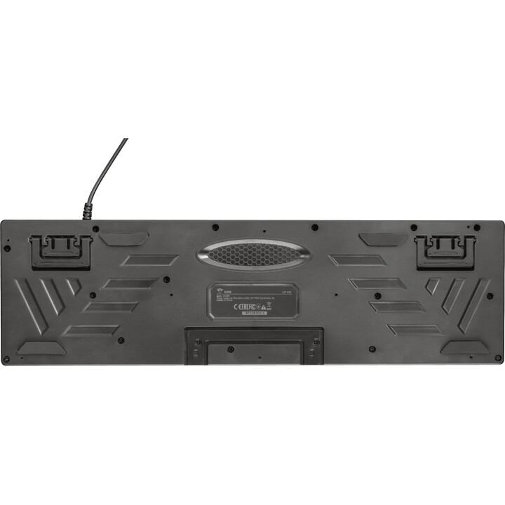 Trust GXT 838 Azor USB keyboard Black