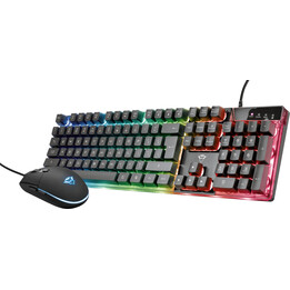 Tastiera Trust GXT 838 Azor USB nera