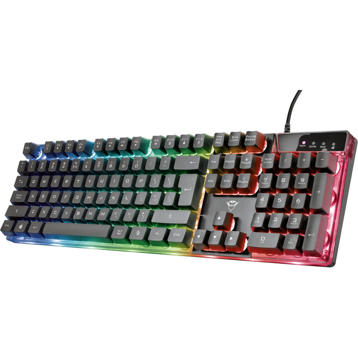 Trust GXT 838 Azor teclado USB Negro