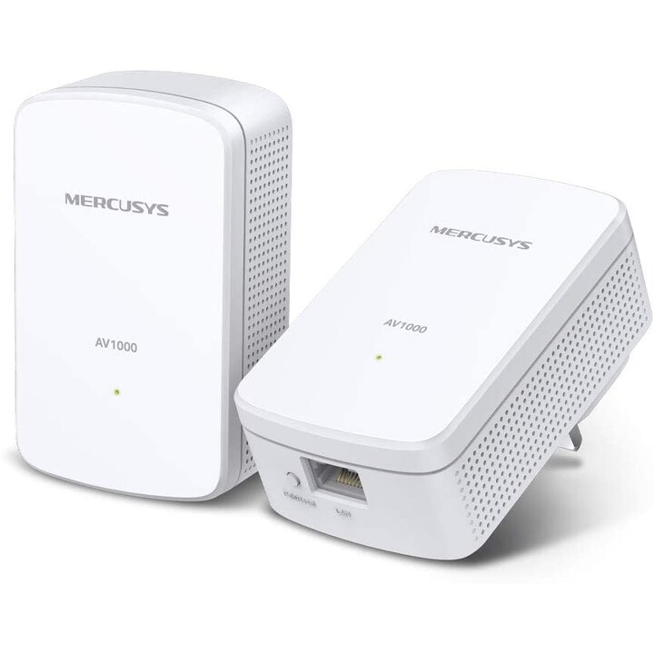 MERCUSYS KIT 2X PLC AV1000 NETWORK ADAPTER