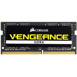 RAM Corsair Vengeance 16 Go/ DDR4/ 2400 MHz/ 1,2 V/ CL16/ SODIMM