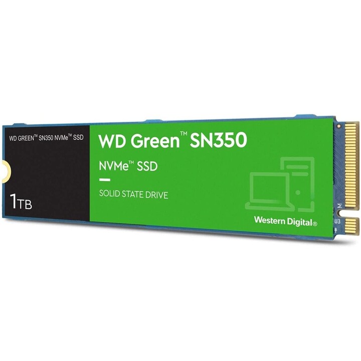 Western Digital Green WDS100T3G0C Internes Solid State Drive M.2 1000 GB PCI Express QLC NVMe
