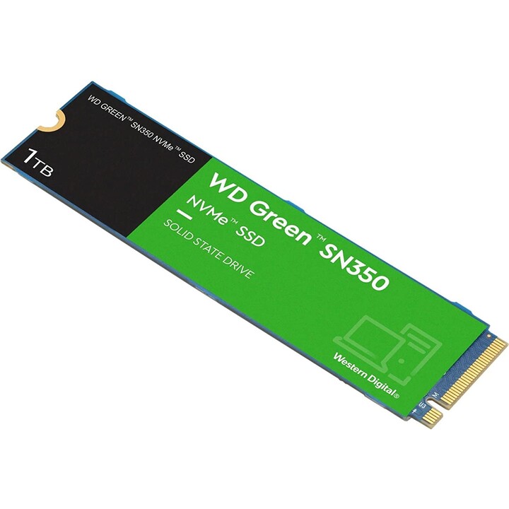 Western Digital Green WDS100T3G0C Internes Solid State Drive M.2 1000 GB PCI Express QLC NVMe