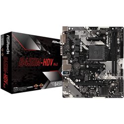 Asrock B450M -HDV R4.0 (AM4) (D)