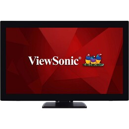 Monitor LED ViewSonic TD2760 (27 ") de 68,6 cm (Full HD, 1920 x 1080, 16: 9, 6 ms, 230 cd / m², HDMI, DisplayPort, VGA, USB