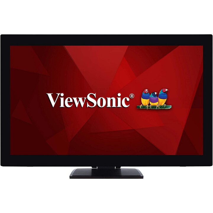 Monitor LED ViewSonic TD2760 (27 ") de 68,6 cm (Full HD, 1920 x 1080, 16: 9, 6 ms, 230 cd / m², HDMI, DisplayPort, VGA, USB