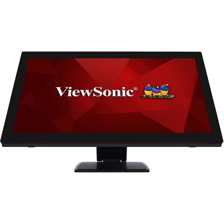 Monitor LED ViewSonic TD2760 (27 ") de 68,6 cm (Full HD, 1920 x 1080, 16: 9, 6 ms, 230 cd / m², HDMI, DisplayPort, VGA, USB