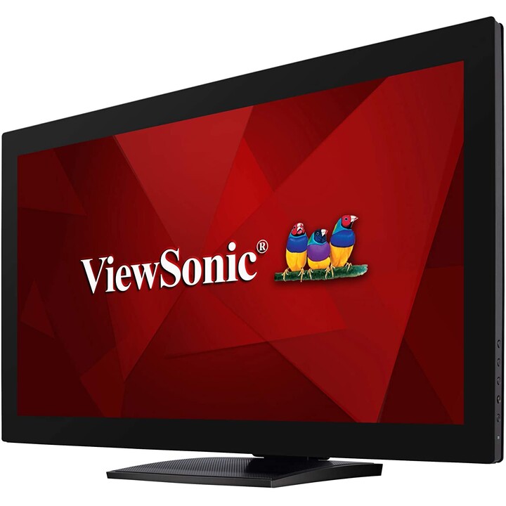 ViewSonic TD2760 (27") 68,6cm LED-Monitor (Full HD, 1920x1080, 16:9, 6ms, 230 cd/m², HDMI, DisplayPort, VGA, USB)
