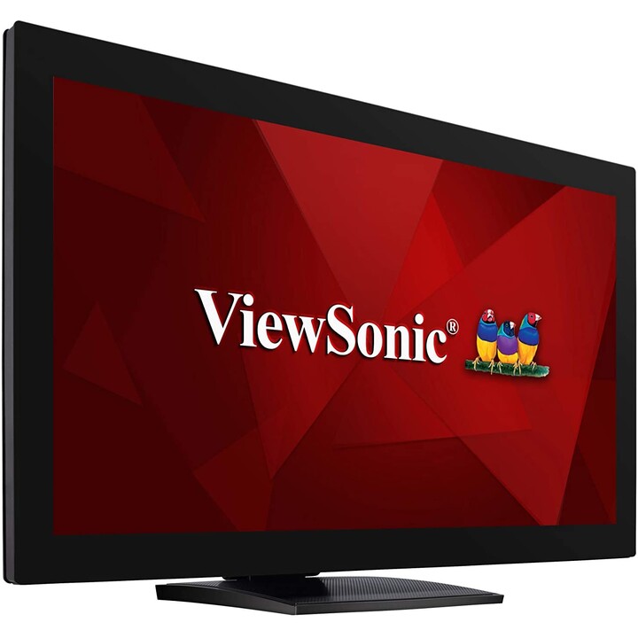 ViewSonic TD2760 (27") 68,6cm LED-Monitor (Full HD, 1920x1080, 16:9, 6ms, 230 cd/m², HDMI, DisplayPort, VGA, USB)