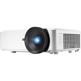 ViewSonic LS921WU Projecteur laser à courte focale 6000 lumens (WUXGA, 1920 x 1200, HDBaseT, décalage d'objectif, déclencheu