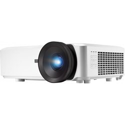 ViewSonic LS921WU Projecteur laser à courte focale 6000 lumens (WUXGA, 1920 x 1200, HDBaseT, décalage d&#39;objectif, déclencheu