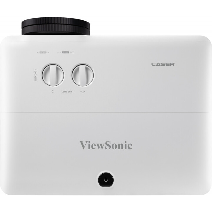 ViewSonic LS921WU Projecteur laser à courte focale 6000 lumens (WUXGA, 1920 x 1200, HDBaseT, décalage d'objectif, déclencheu