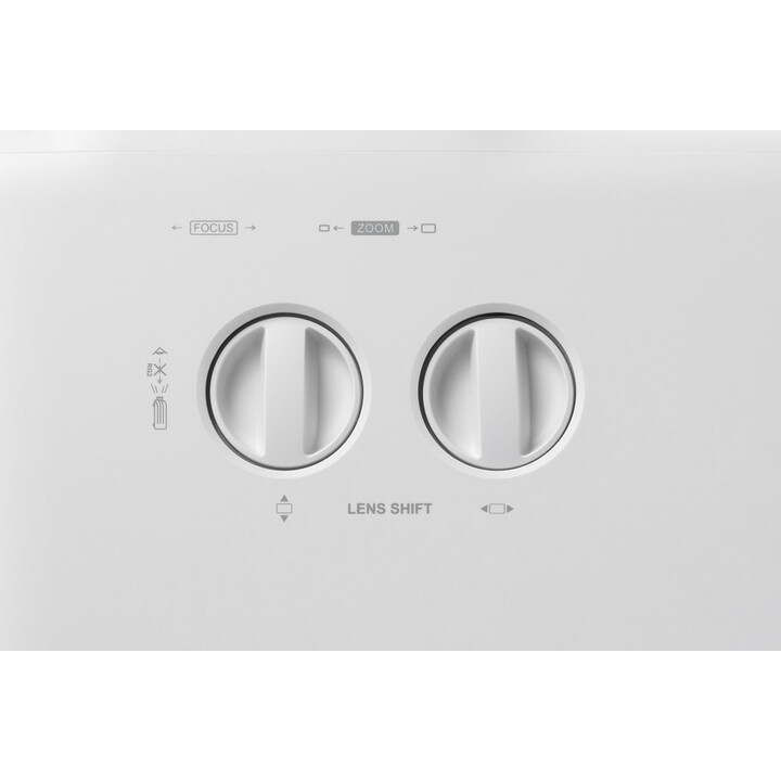 ViewSonic LS921WU Projecteur laser à courte focale 6000 lumens (WUXGA, 1920 x 1200, HDBaseT, décalage d'objectif, déclencheu