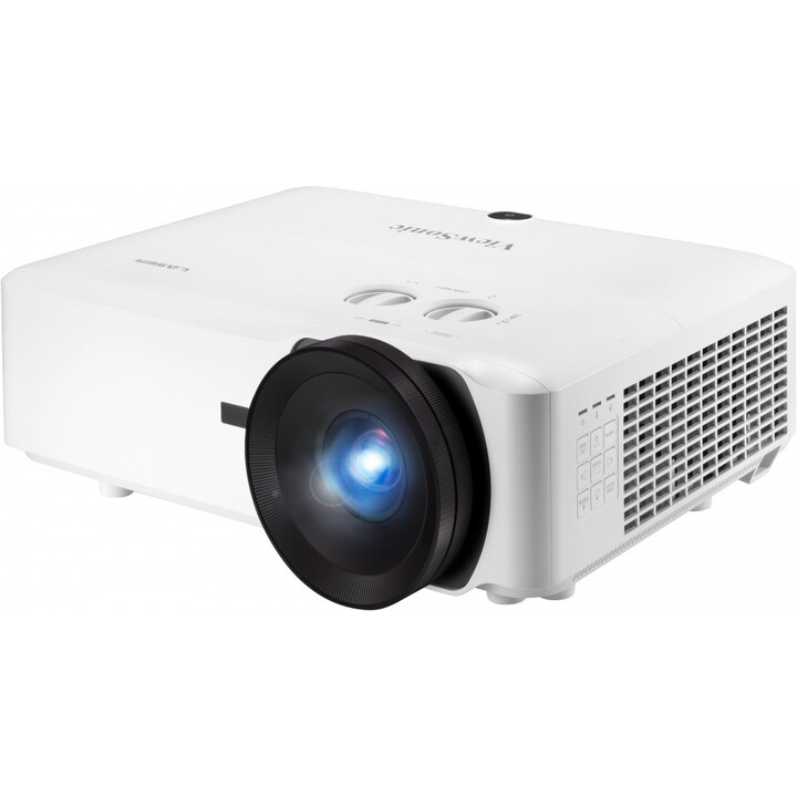 ViewSonic LS921WU Projecteur laser à courte focale 6000 lumens (WUXGA, 1920 x 1200, HDBaseT, décalage d'objectif, déclencheu