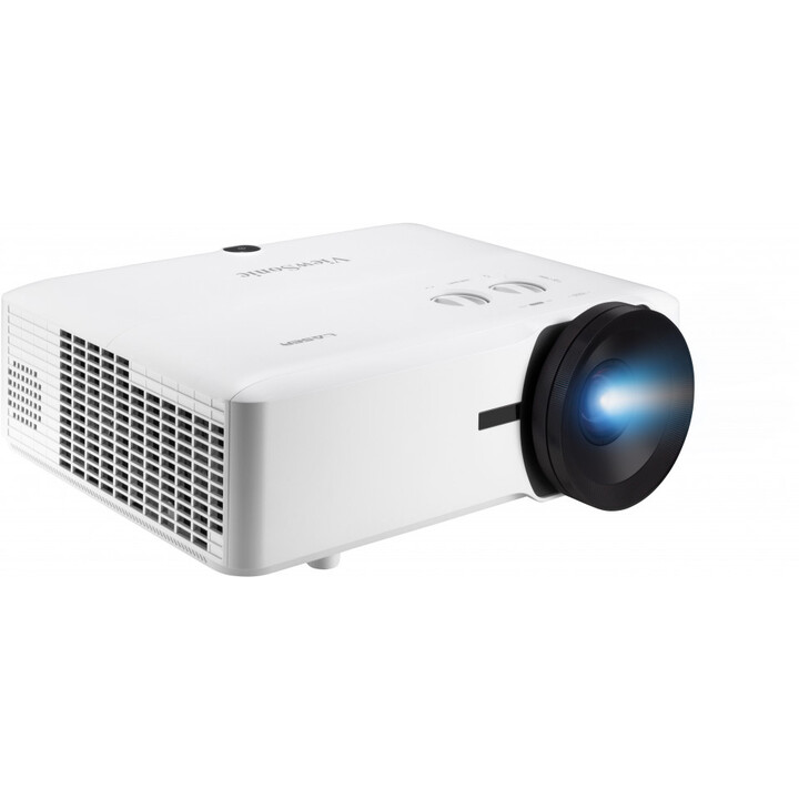 ViewSonic LS921WU Projecteur laser à courte focale 6000 lumens (WUXGA, 1920 x 1200, HDBaseT, décalage d'objectif, déclencheu