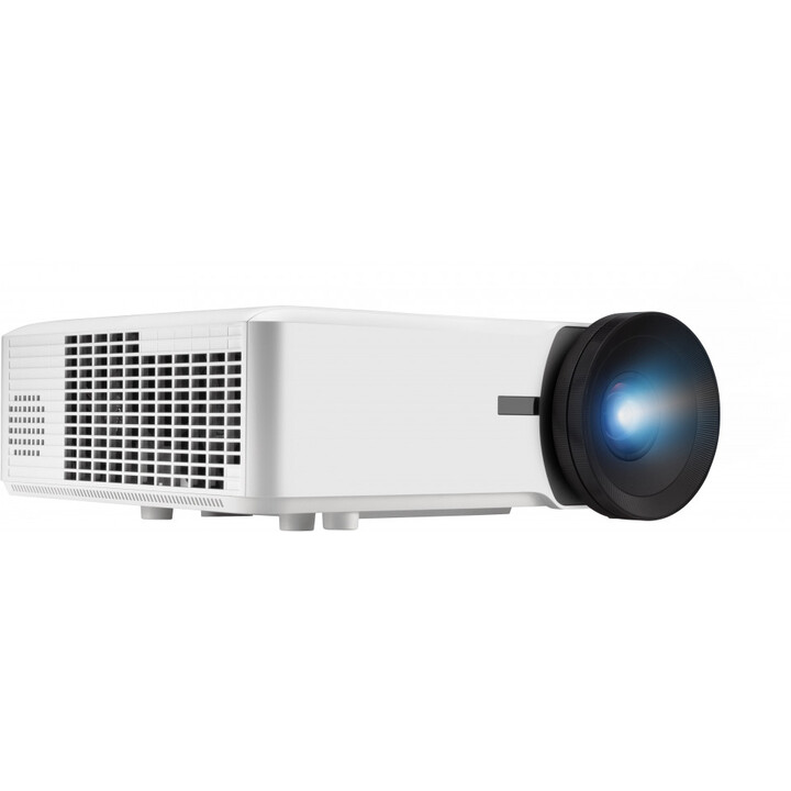ViewSonic LS921WU Projecteur laser à courte focale 6000 lumens (WUXGA, 1920 x 1200, HDBaseT, décalage d'objectif, déclencheu