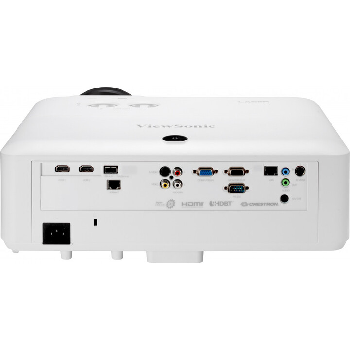 ViewSonic LS921WU Projecteur laser à courte focale 6000 lumens (WUXGA, 1920 x 1200, HDBaseT, décalage d'objectif, déclencheu