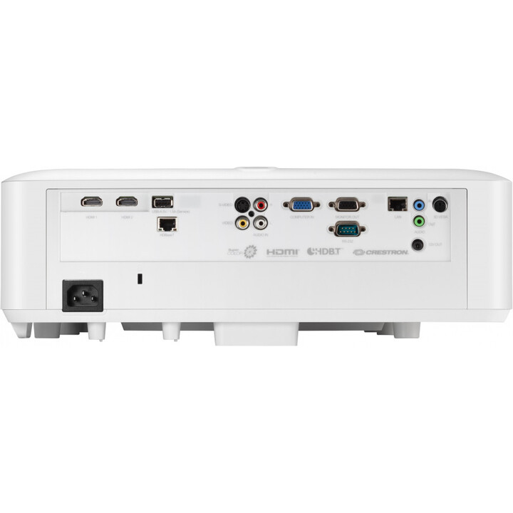 ViewSonic LS921WU Projecteur laser à courte focale 6000 lumens (WUXGA, 1920 x 1200, HDBaseT, décalage d'objectif, déclencheu