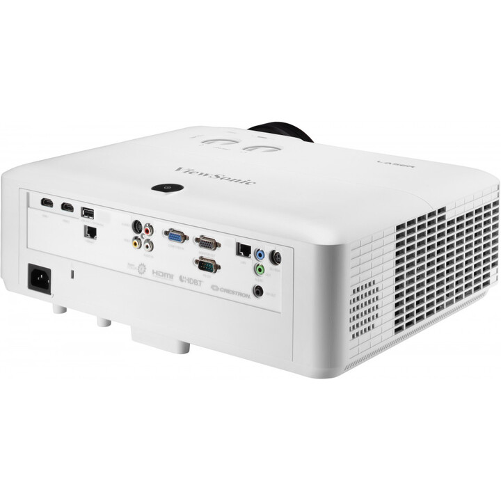 ViewSonic LS921WU Projecteur laser à courte focale 6000 lumens (WUXGA, 1920 x 1200, HDBaseT, décalage d'objectif, déclencheu