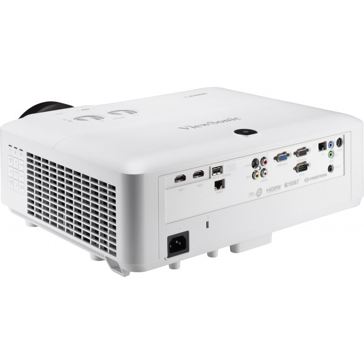 ViewSonic LS921WU Projecteur laser à courte focale 6000 lumens (WUXGA, 1920 x 1200, HDBaseT, décalage d'objectif, déclencheu