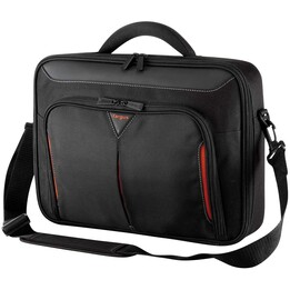 Étui à clapet Targus Classic+ 15-15,6", noir/rouge