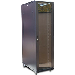 Extralink EX.8628 armario rack 42U Rack o bastidor independiente Negro