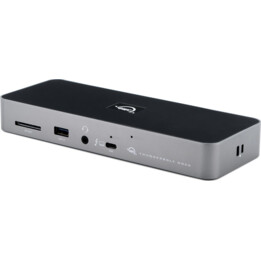 Base Thunderbolt 4 de 11 puertos para Mac y Windows Agregue tres Thunderbolt + cuatro USB, Ethernet, audio y lector de tarjetas