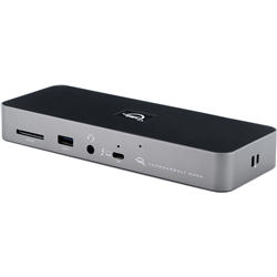 Station d&#39;accueil Thunderbolt 4 à 11 ports pour Mac et Windows Ajoutez trois Thunderbolt + quatre USB, Ethernet, audio et le