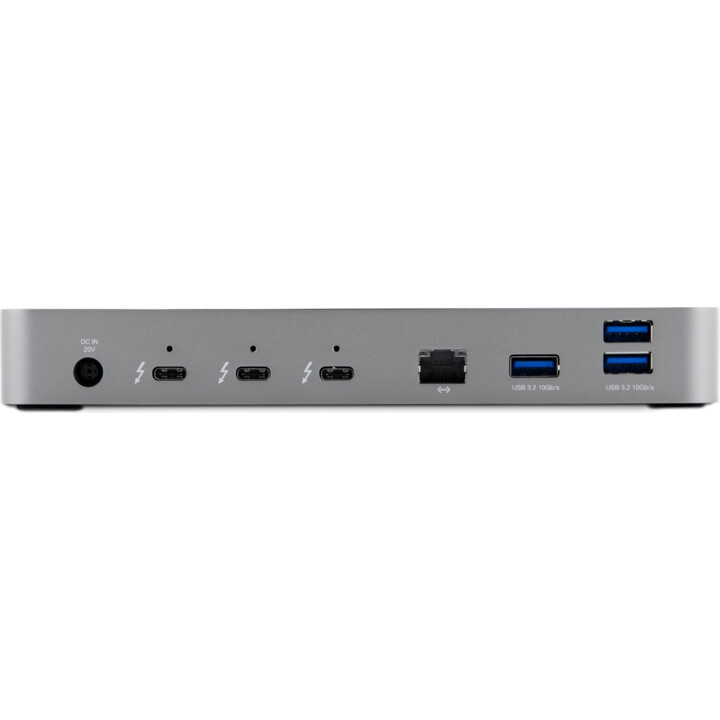 Base Thunderbolt 4 de 11 puertos para Mac y Windows Agregue tres Thunderbolt + cuatro USB, Ethernet, audio y lector de tarjetas