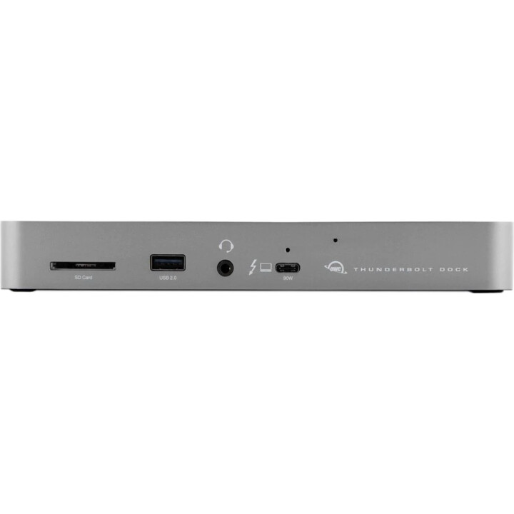 Base Thunderbolt 4 de 11 puertos para Mac y Windows Agregue tres Thunderbolt + cuatro USB, Ethernet, audio y lector de tarjetas