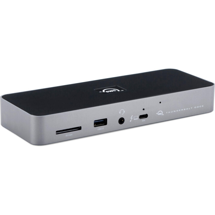 Base Thunderbolt 4 de 11 puertos para Mac y Windows Agregue tres Thunderbolt + cuatro USB, Ethernet, audio y lector de tarjetas