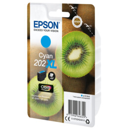 Epson 202XL Original Kiwi Cyan