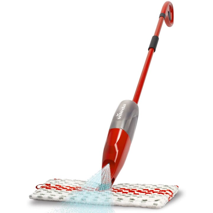 Vileda 1.2 Spray Max Cabezal de fregona Rojo, Blanco
