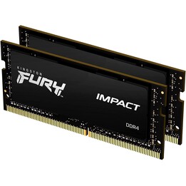 S/O 16GB KIT 2x8GB DDR4 PC 3200 Kingston Fury Impact KF432S20IBK2/16