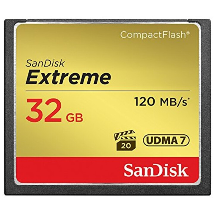 Sandisk 32GB Extreme Flash Memory CompactFlash
