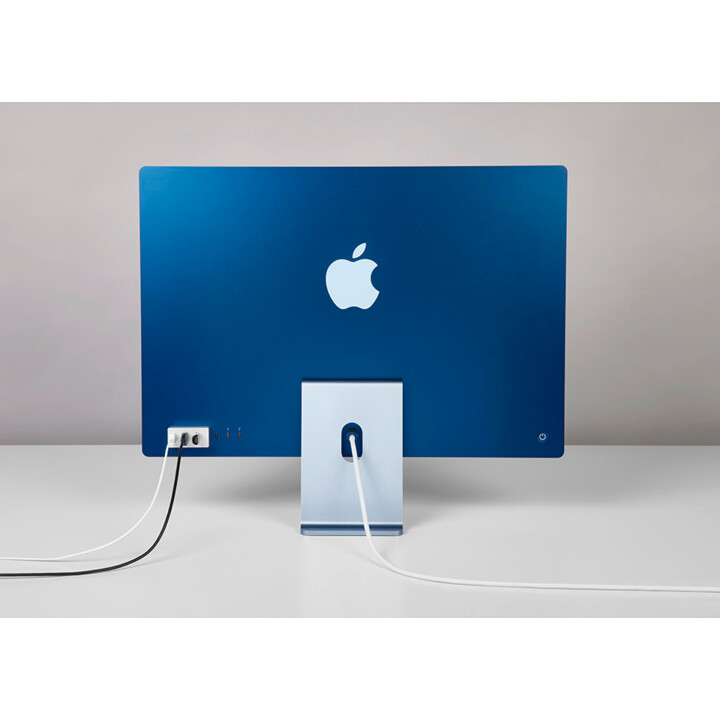 USB-C Tiny Hub, 3 port USB-A hub - Silver