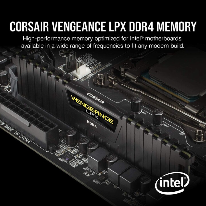 Arbeitsspeicher Corsair Vengeance LPX 8GB/ DDR4/ 3000 MHz/ 1,35 V/ CL16/ DIMM