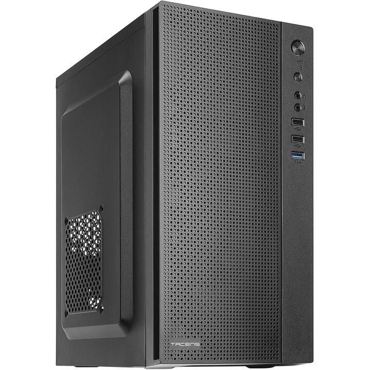 Tacens Anima AC5 Caixa mini torre Micro-ATX preta