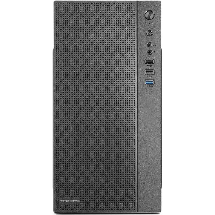 Tacens Anima AC5 Caja mini torre Micro-ATX negra