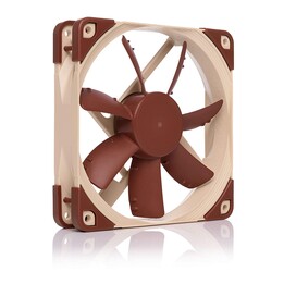 Noctua NF-S12A ULN Computer case Fan 12 cm Beige,Brown