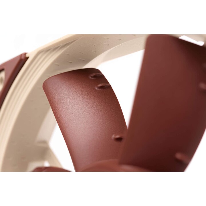 Noctua NF-S12A ULN Carcasa del ordenador Ventilador 12 cm Beige, Marrón