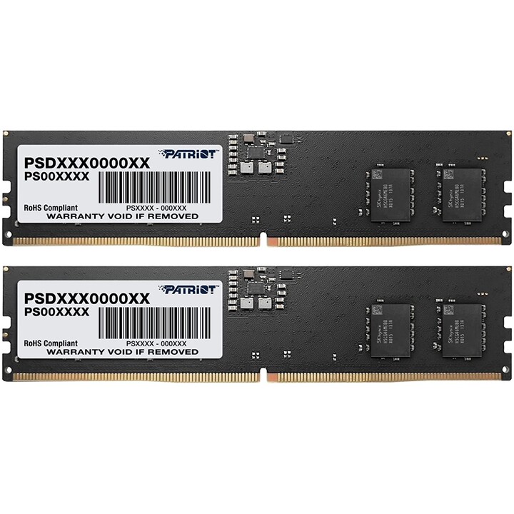 PATRIOT DDR5 16GB SIGNATURE 4800MHz CL40