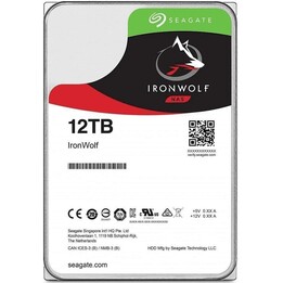 Seagate NAS HDD IronWolf 3.5 "12000 GB Serial ATA III