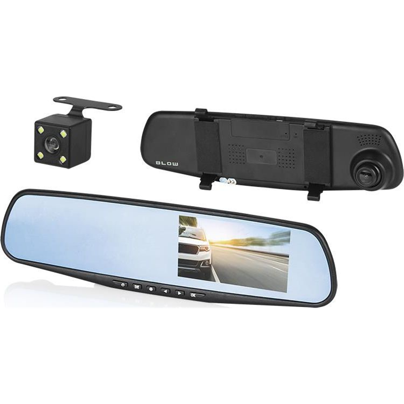 BLOW ABLACKBOX DVR F600 Dash Cam Black