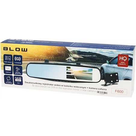 BLOW ABLACKBOX DVR F600 Dash Cam Black